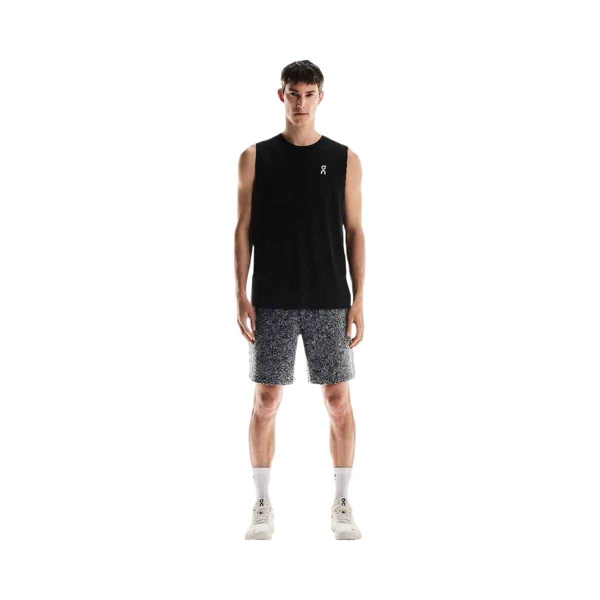 On Court Tank All Black
