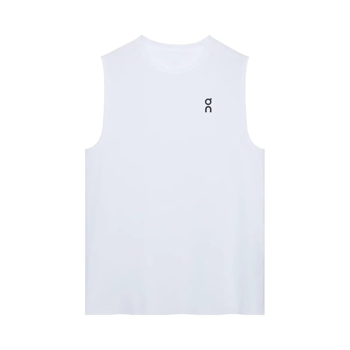 On Court Tank All White