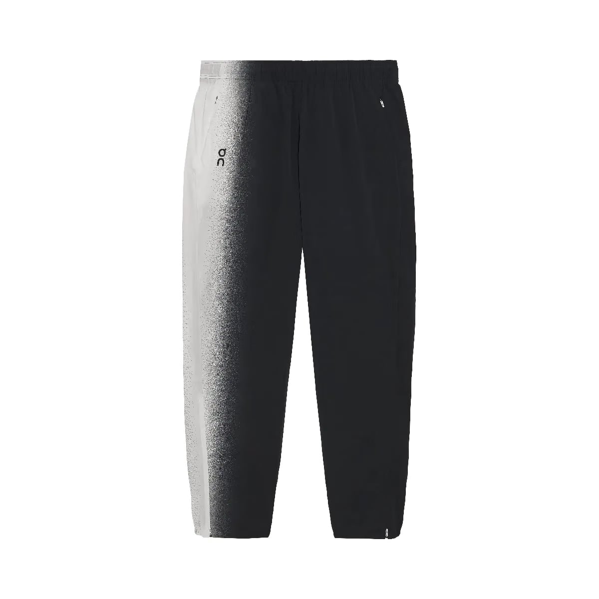 On Court Track Pants Black White