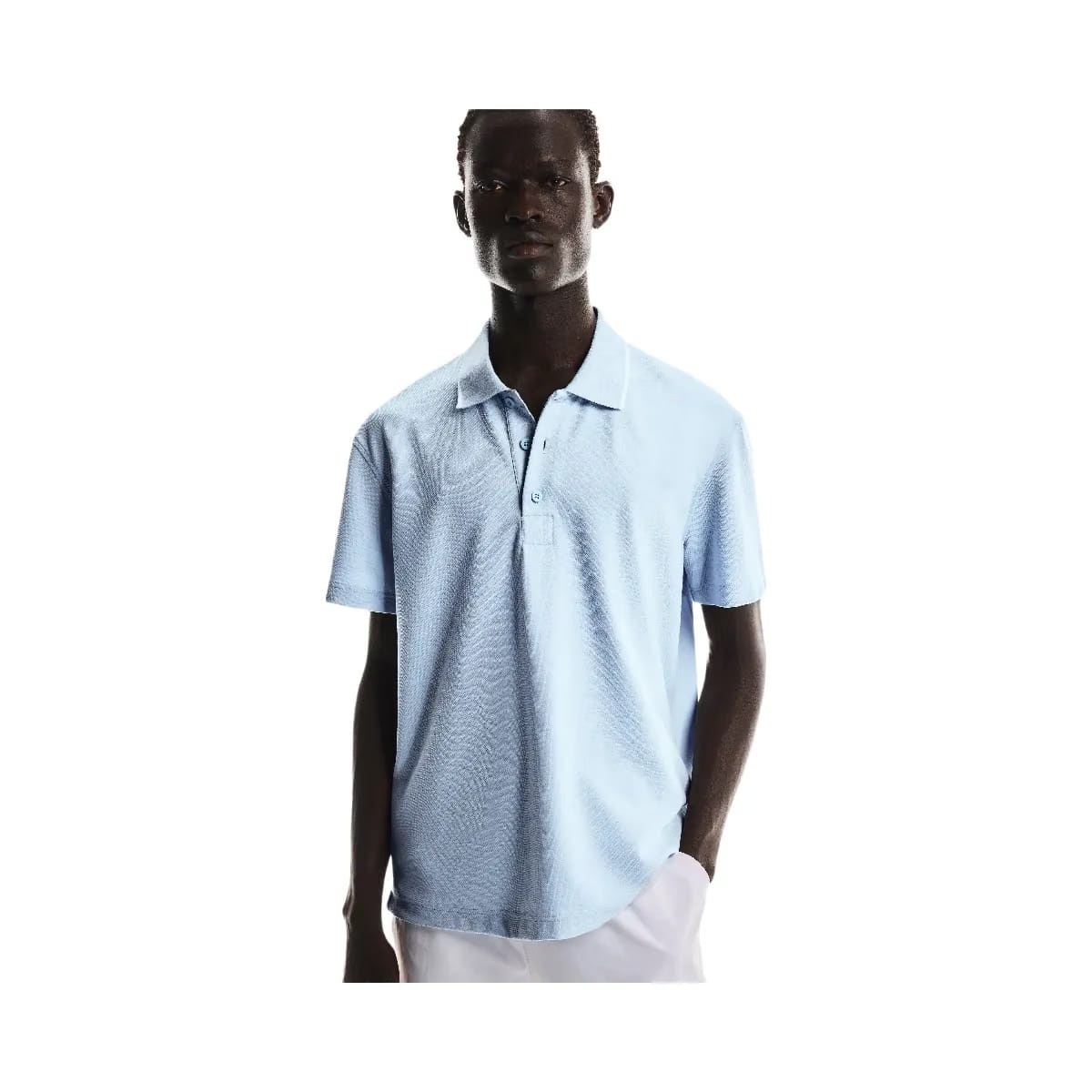 On Courtside Polo Arctic