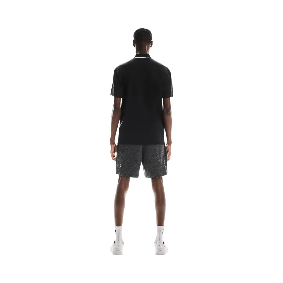 On Courtside Polo Black