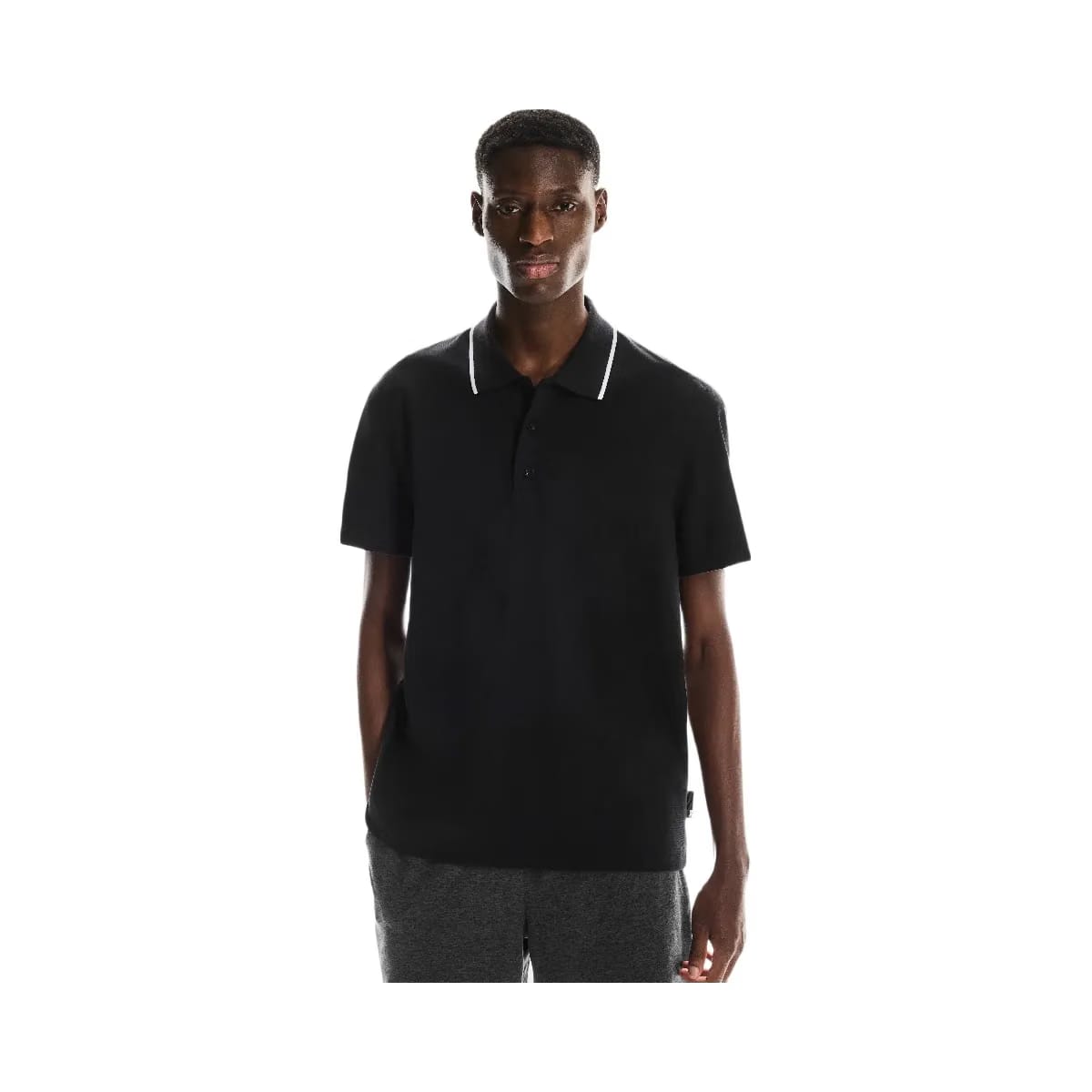 On Courtside Polo Black
