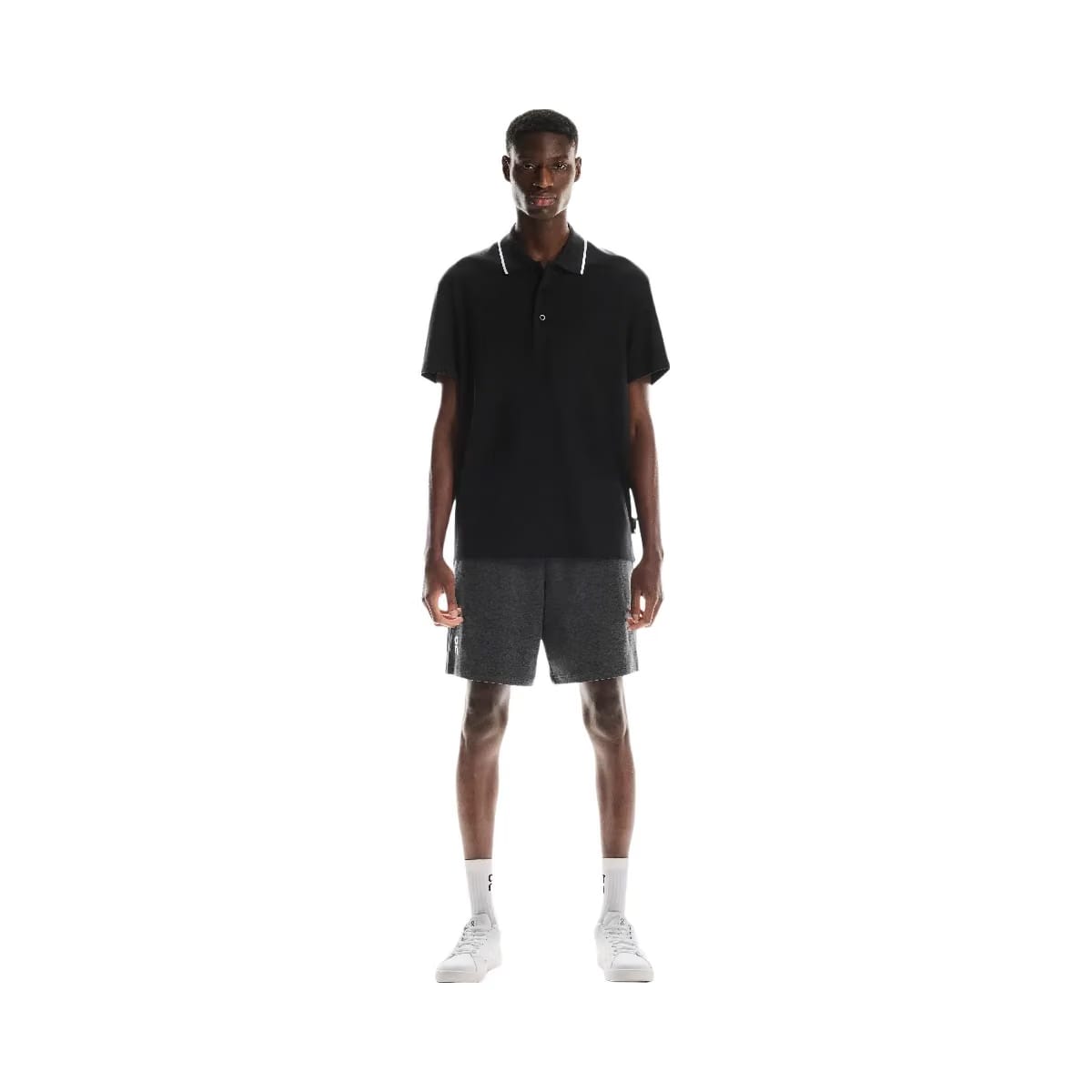 On Courtside Polo Black