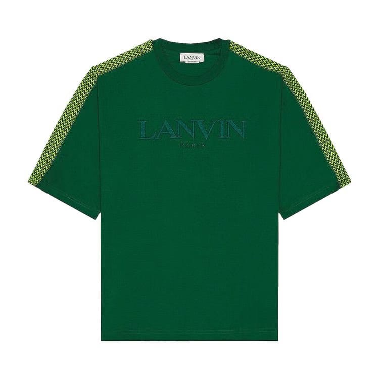 Lanvin Side Curb Oversized T-Shirt Bottle