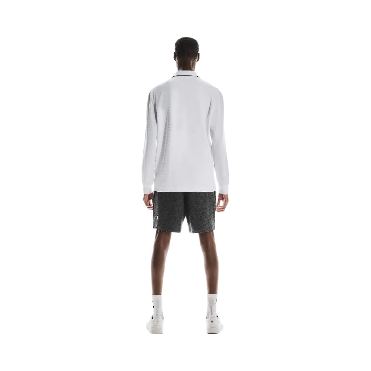 On Courtside Shorts Slate