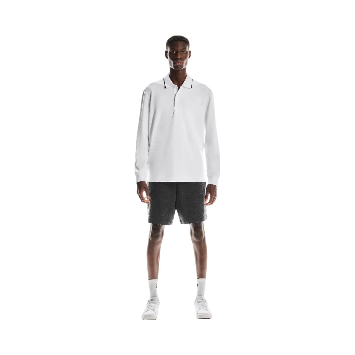 On Courtside Shorts Slate
