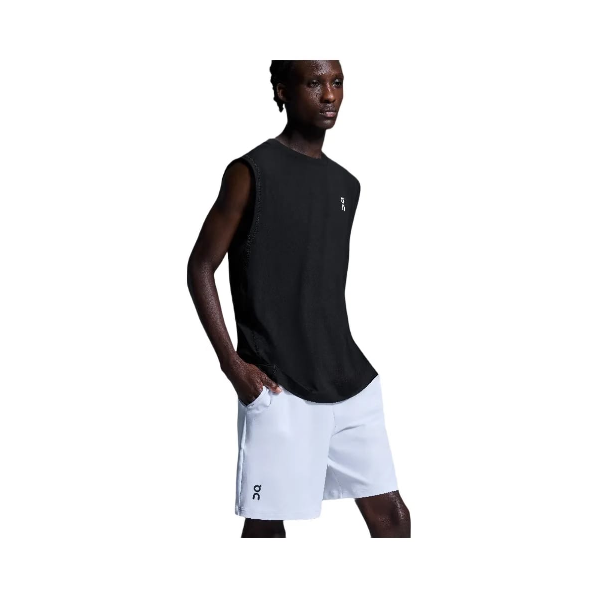 On Courtside Shorts White