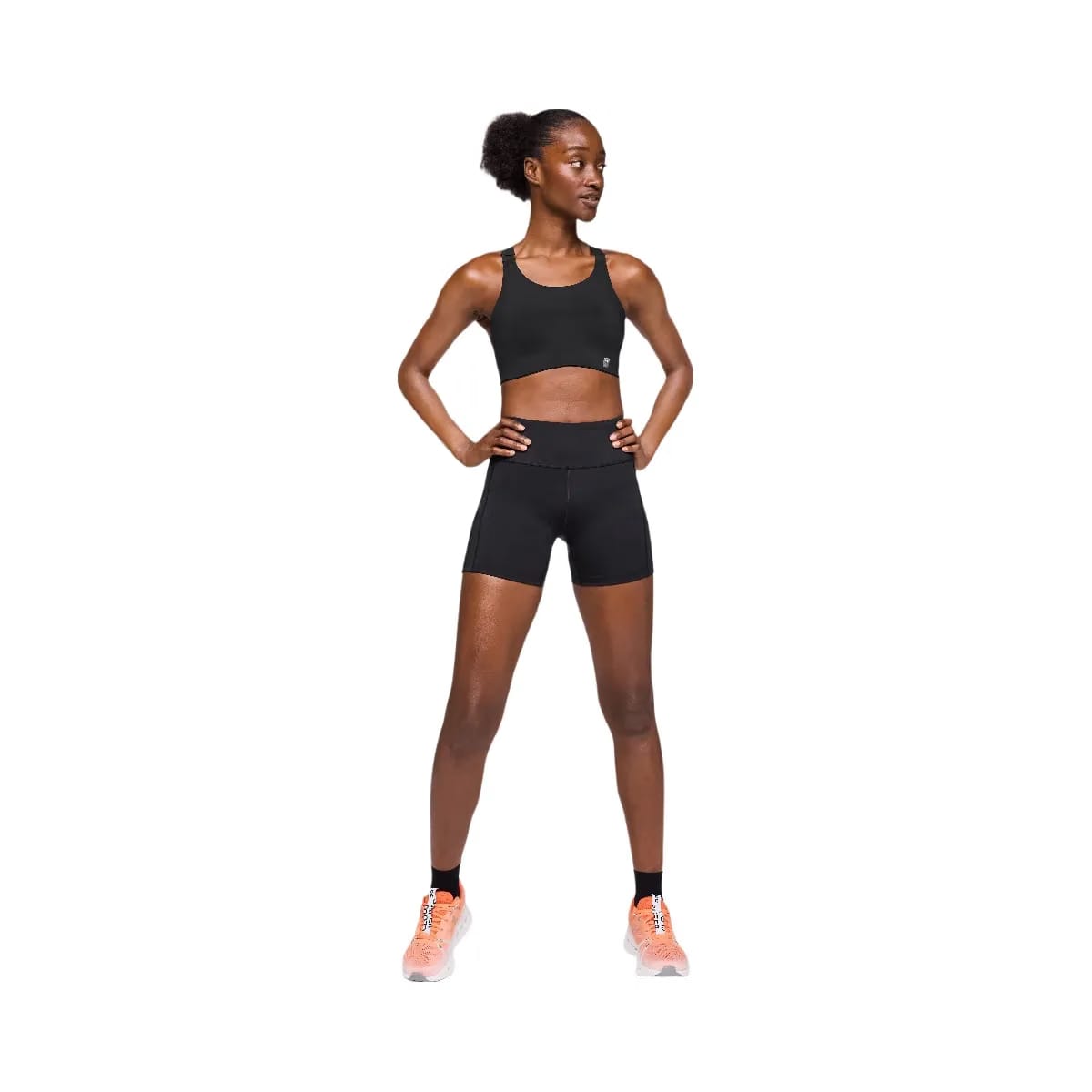 On Endurance Bra Black