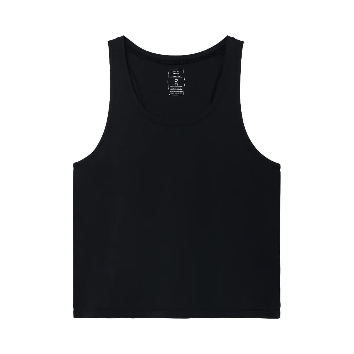 On Focus Tank Black