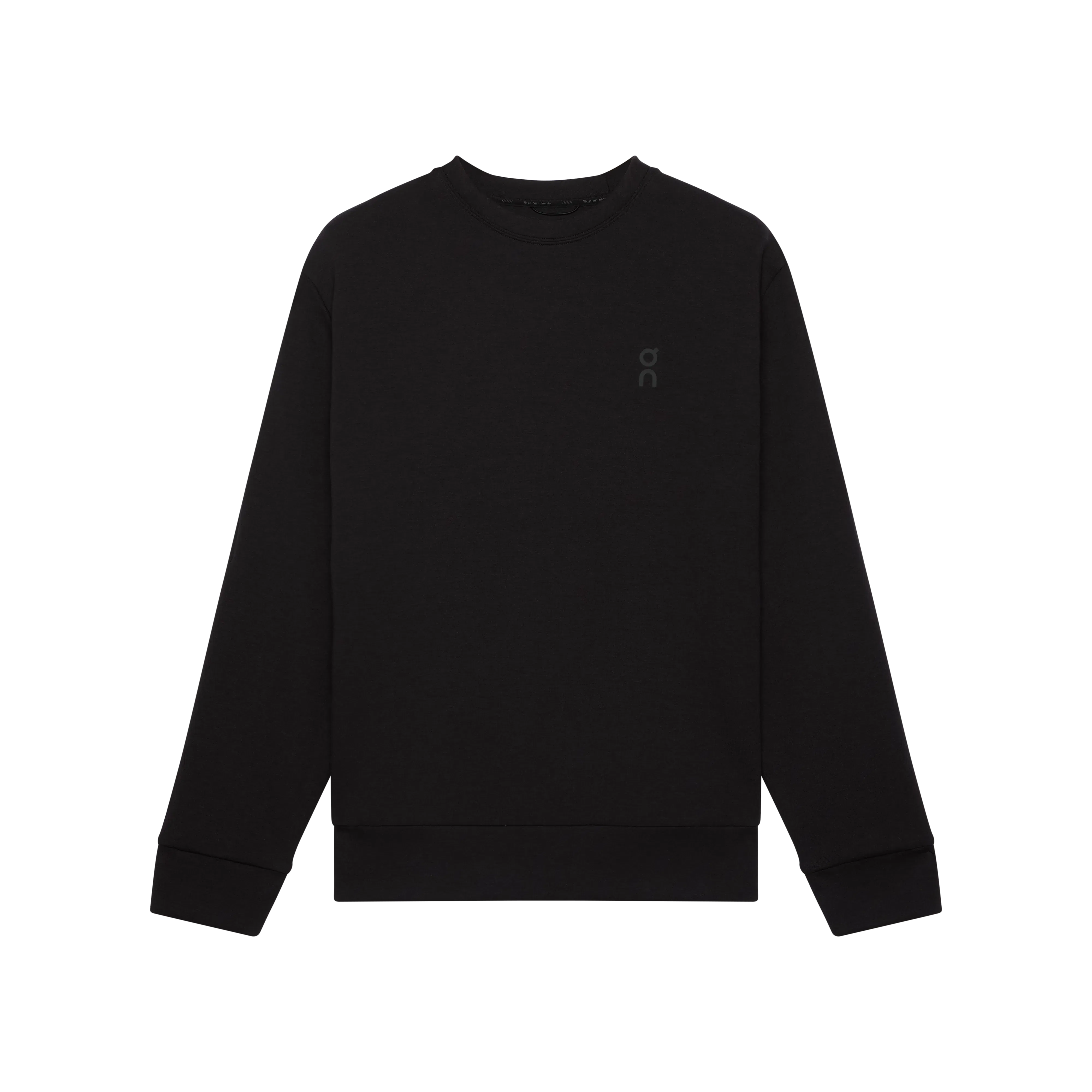 On Focus Tech Crew Black