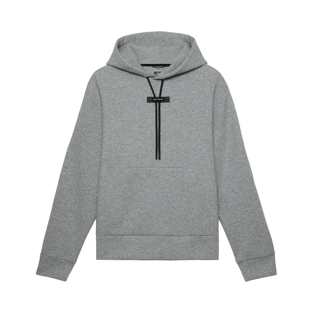 On Focus Tech Hoodie Basalt