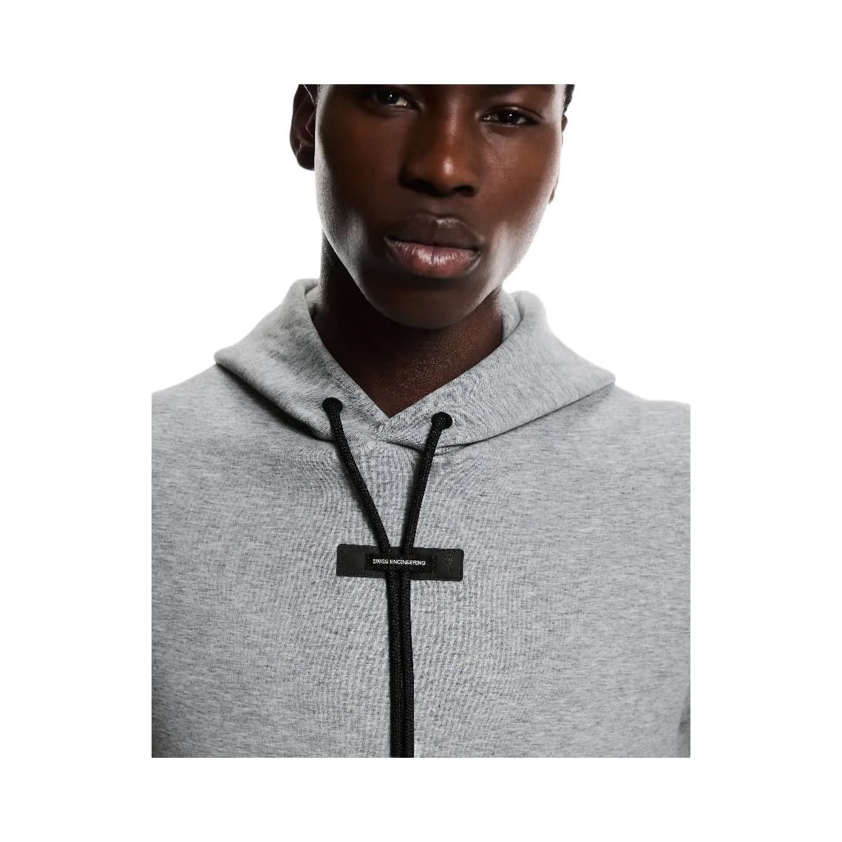 On Focus Tech Hoodie Basalt