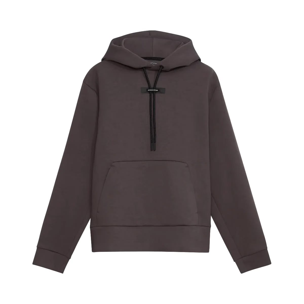On Focus Tech Hoodie Pebble