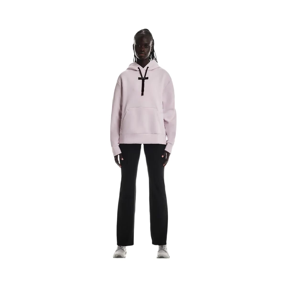 On Focus Tech Hoodie Orchid