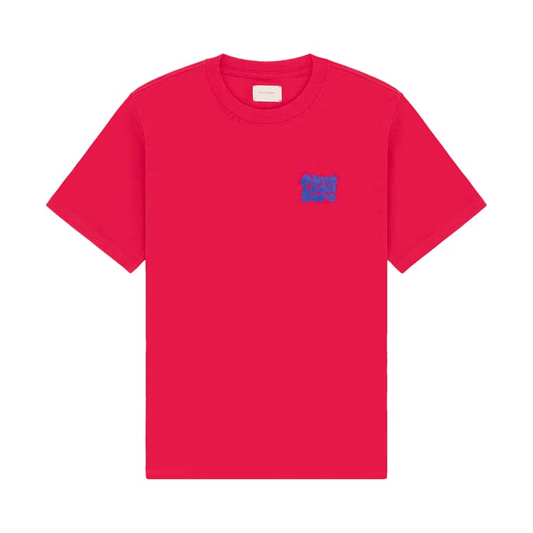 Aimé Leon Dore Stacked Logo T-Shirt Virtual Pink
