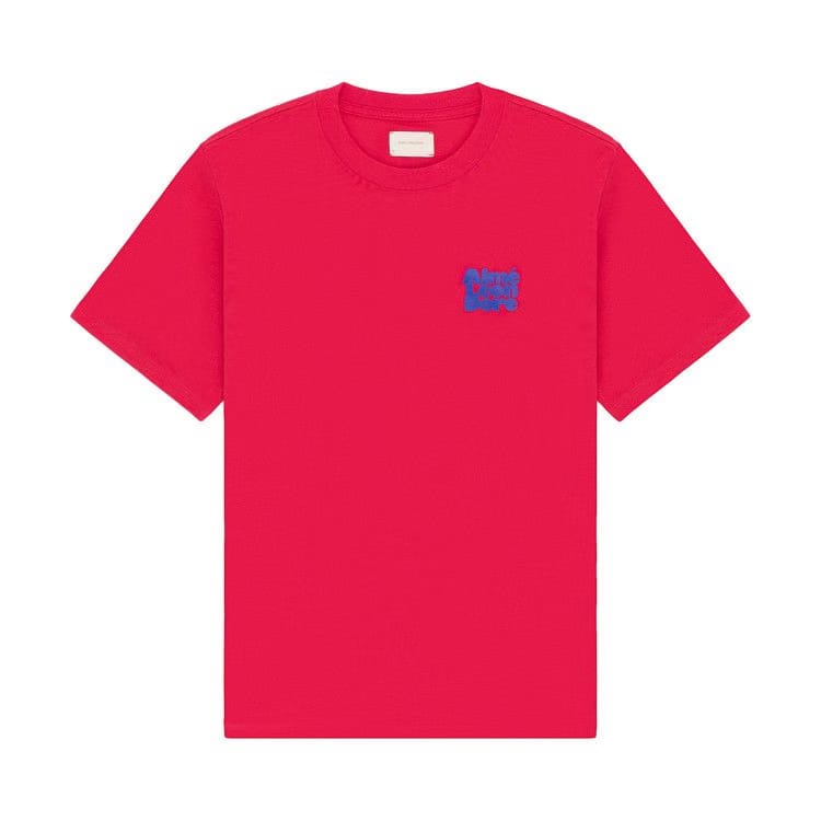 Aimé Leon Dore Stacked Logo T-Shirt Virtual Pink