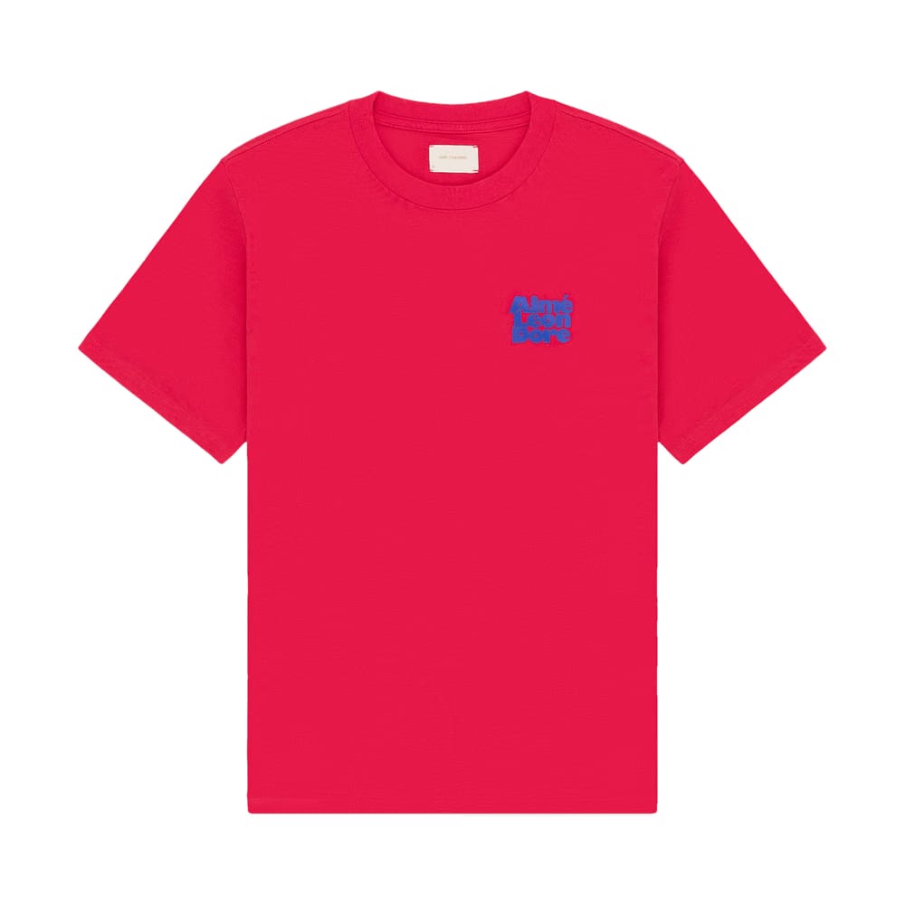 Aimé Leon Dore Stacked Logo T-Shirt Virtual Pink