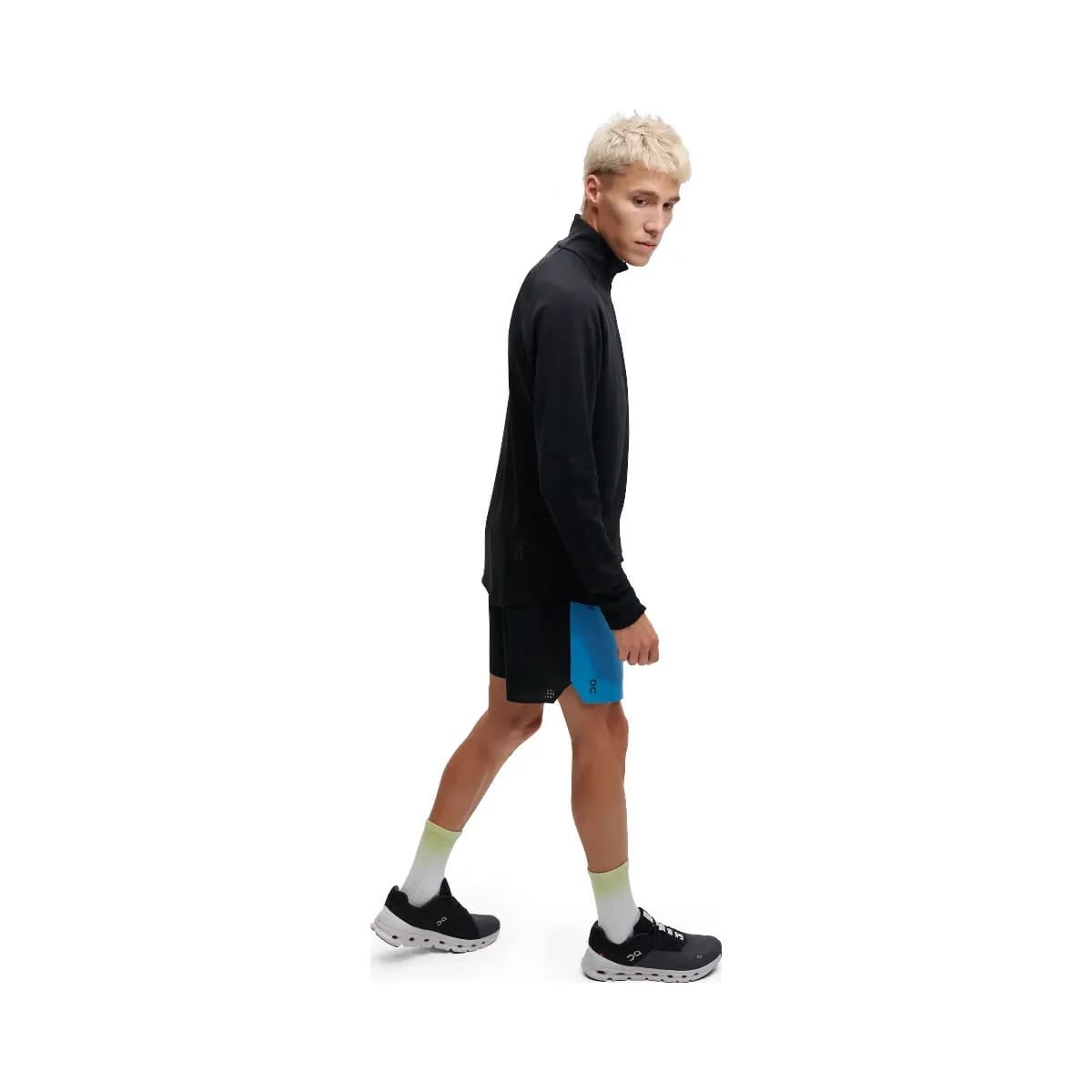 On Climate Shirt Black