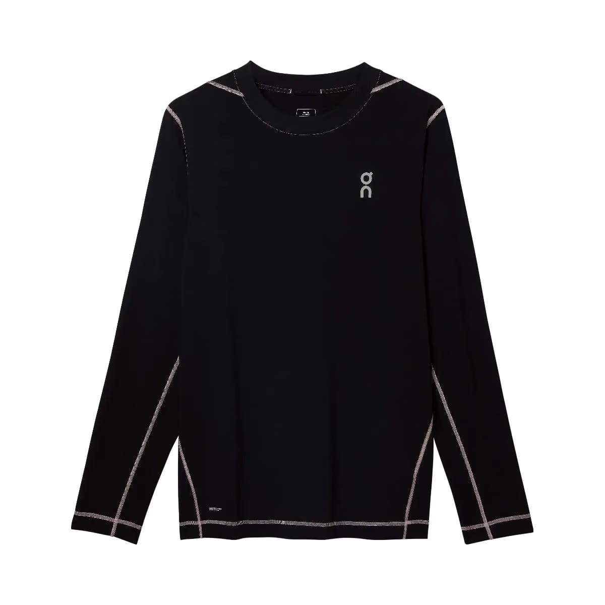On Train Long-T Graphic Black