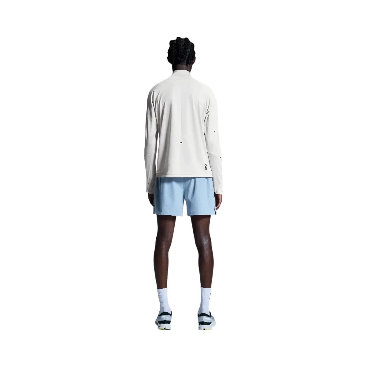 On 5" Performance Shorts Chambray