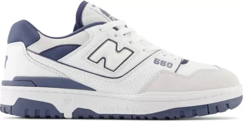 550 'WHITE VINTAGE INDIGO'