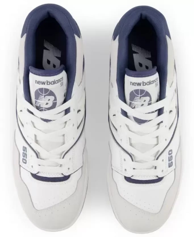 550 'WHITE VINTAGE INDIGO'