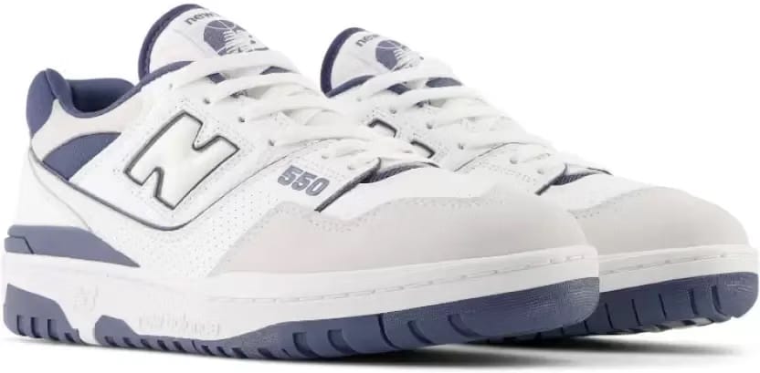 550 'WHITE VINTAGE INDIGO'