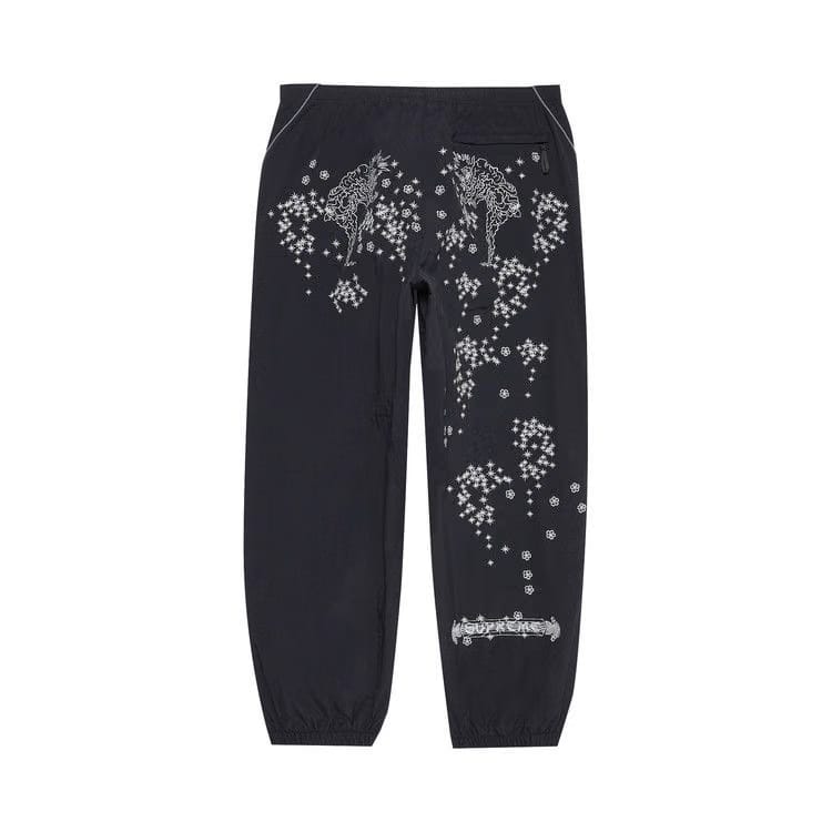Supreme AOI Glow-In-The-Dark Track Pant Black