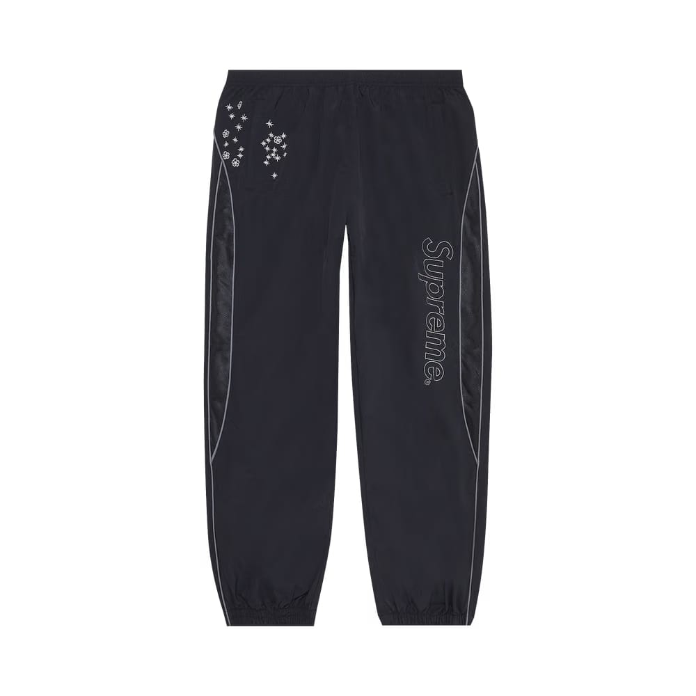 Supreme AOI Glow-In-The-Dark Track Pant Black
