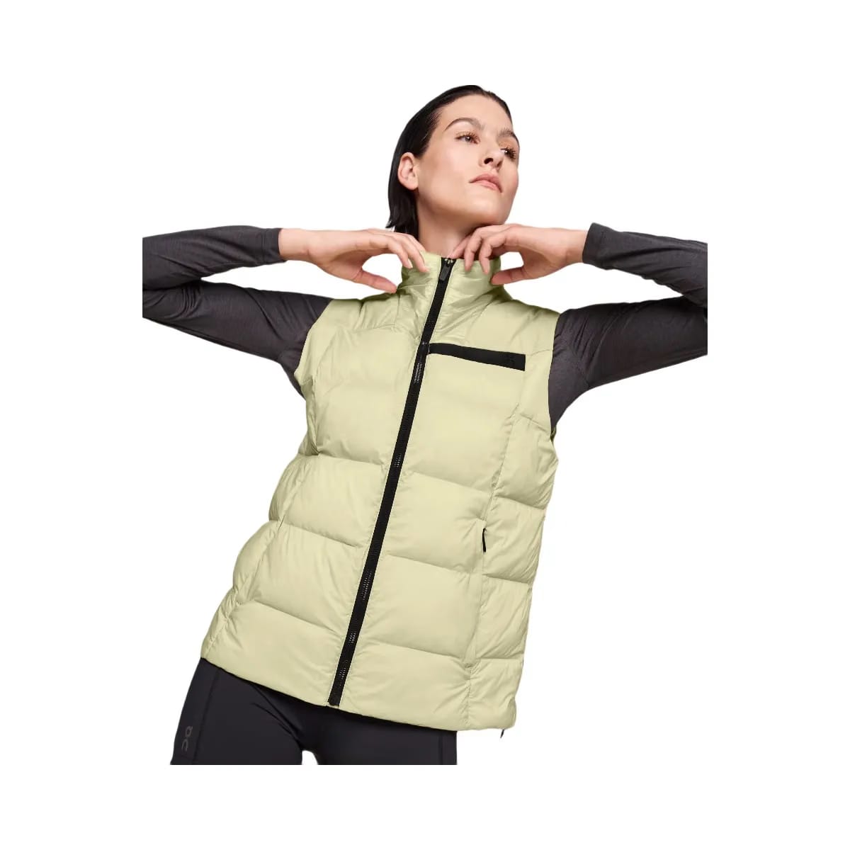 On Challenger Vest Endive