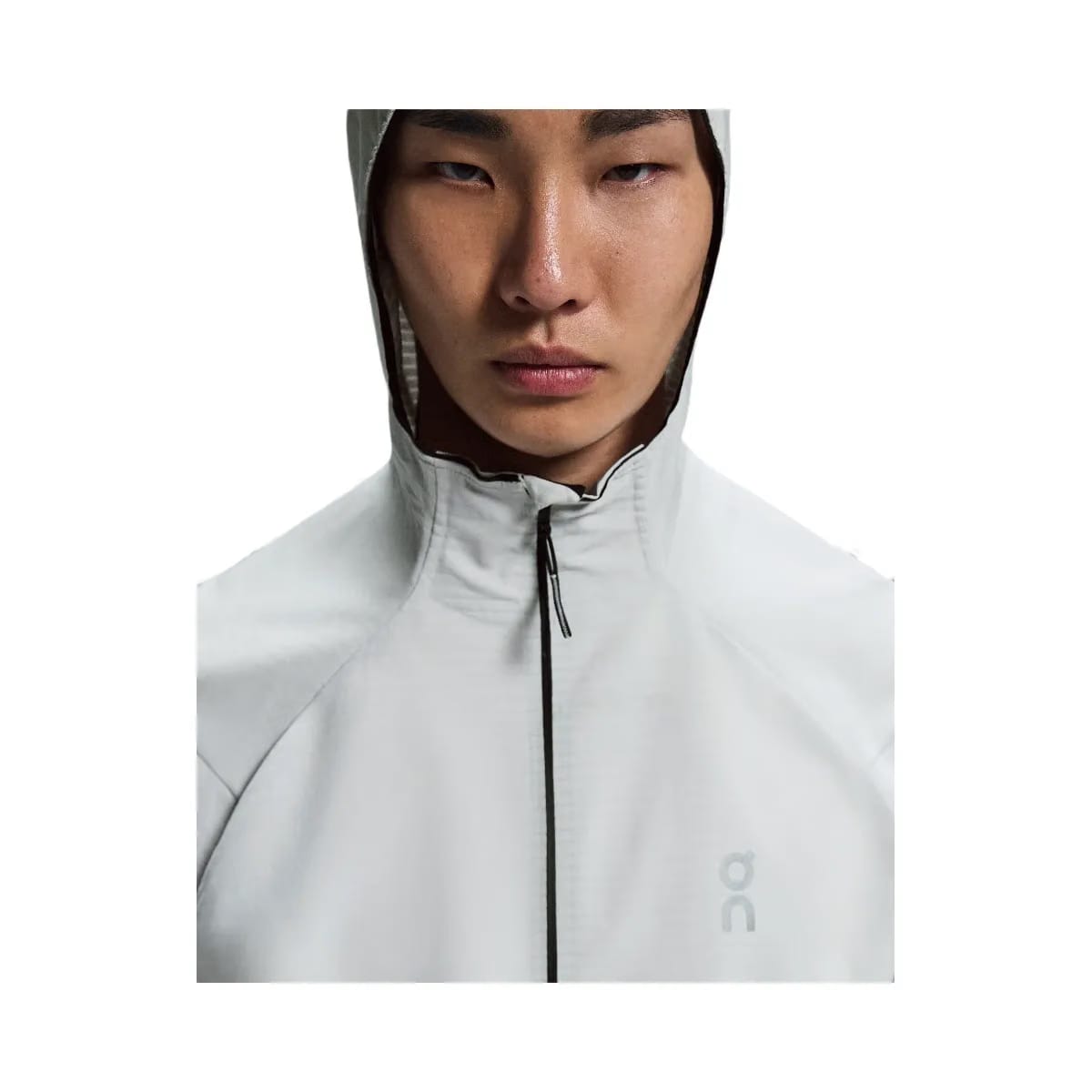 On Pace Hoodie Glacier