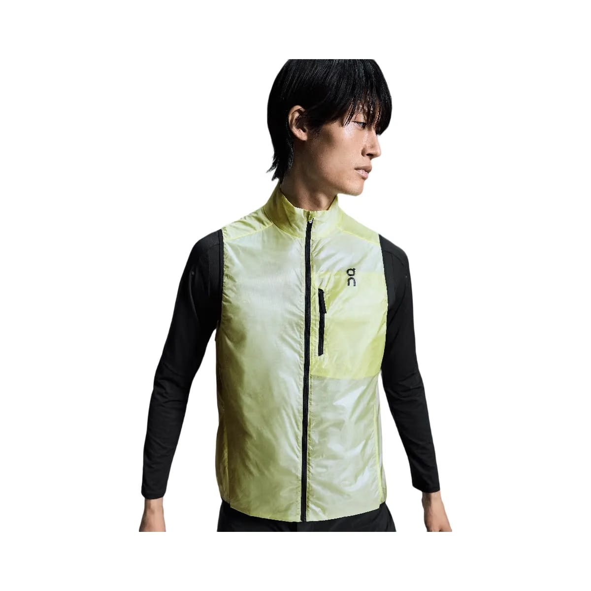 On Weather Vest Hay