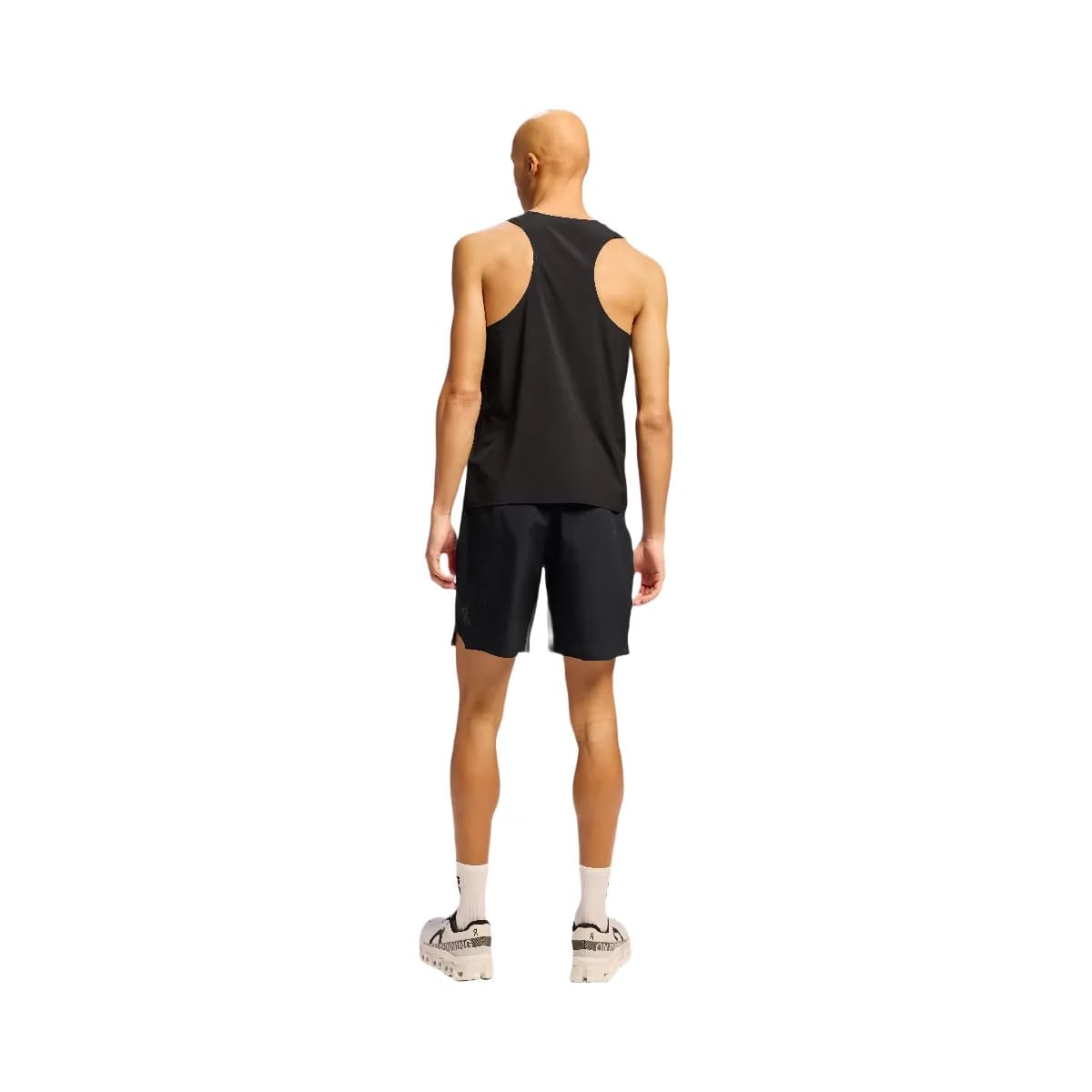 On Lightweight Shorts Lead Black