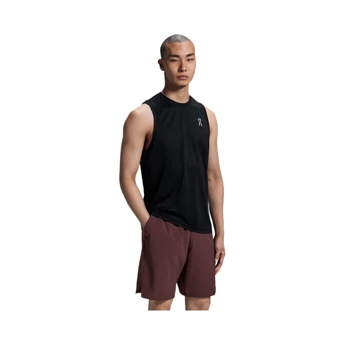 On Focus Shorts Mulberry