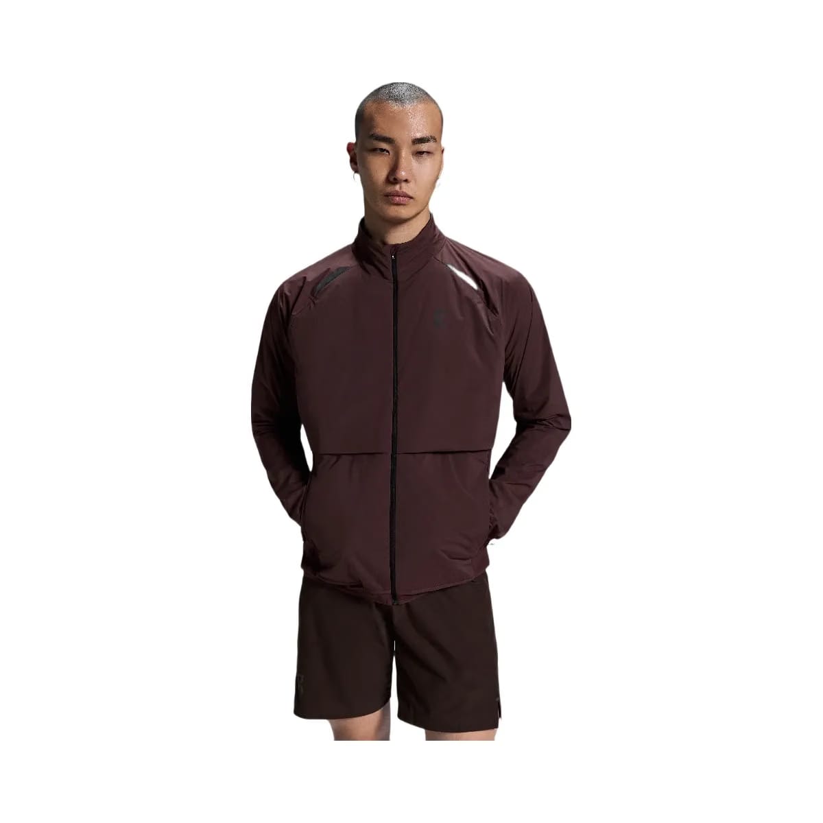 On Weather Jacket Insulated Mulberry