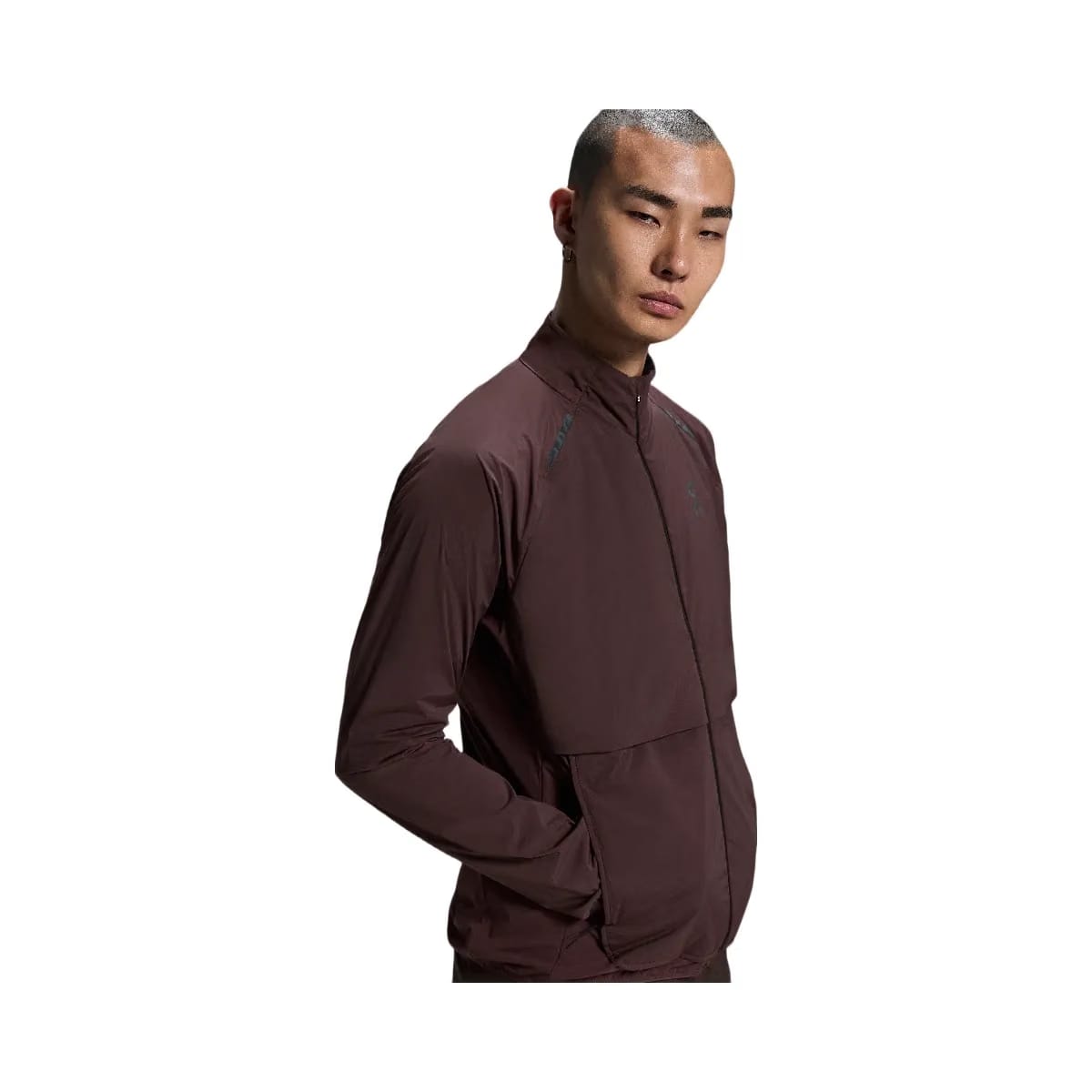 On Weather Jacket Insulated Mulberry