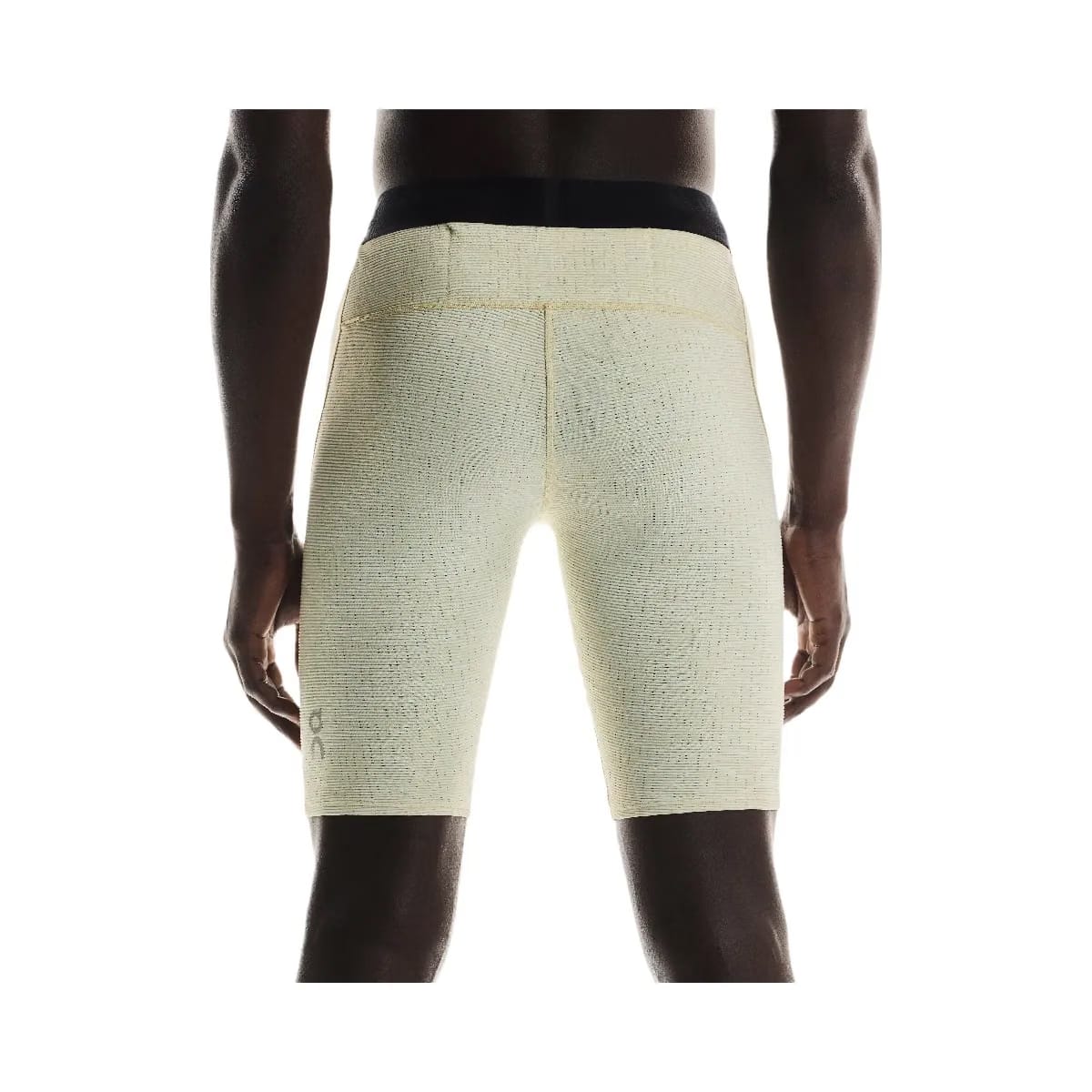 On Pace Tights Shorts Taupe