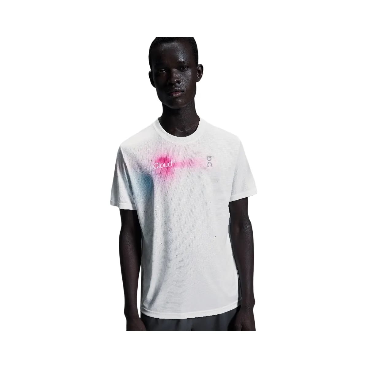 On Pace-T Undyed Pink