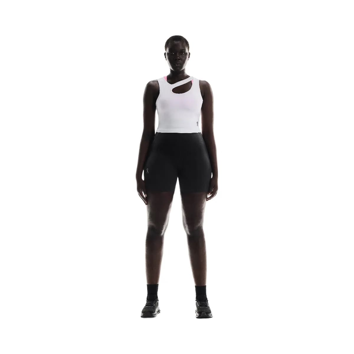 On Studio Cut-Out Crop White