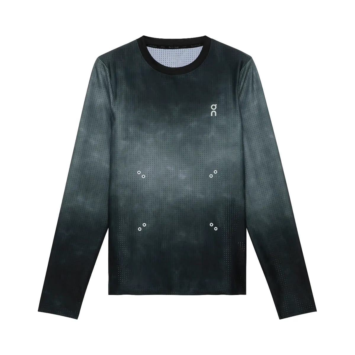 On Pace Mesh Long-T Black