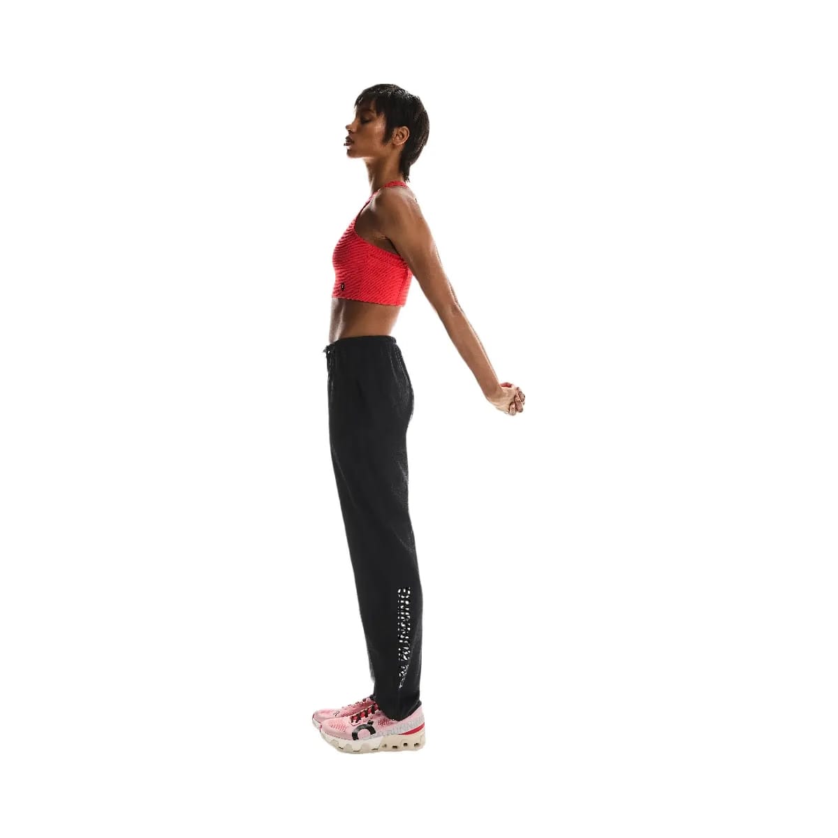On Pace Pants Black