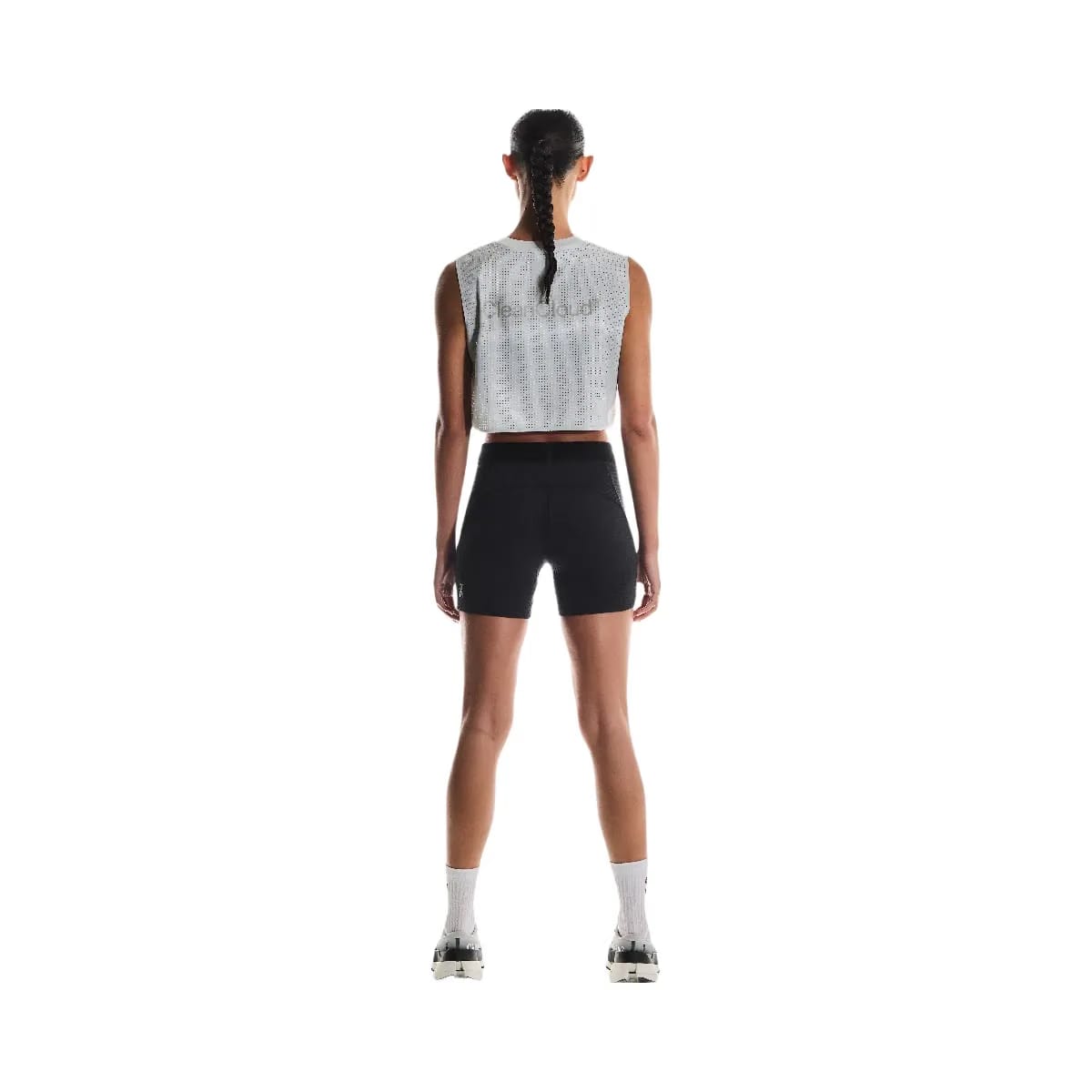 On Pace Tank Glacier White