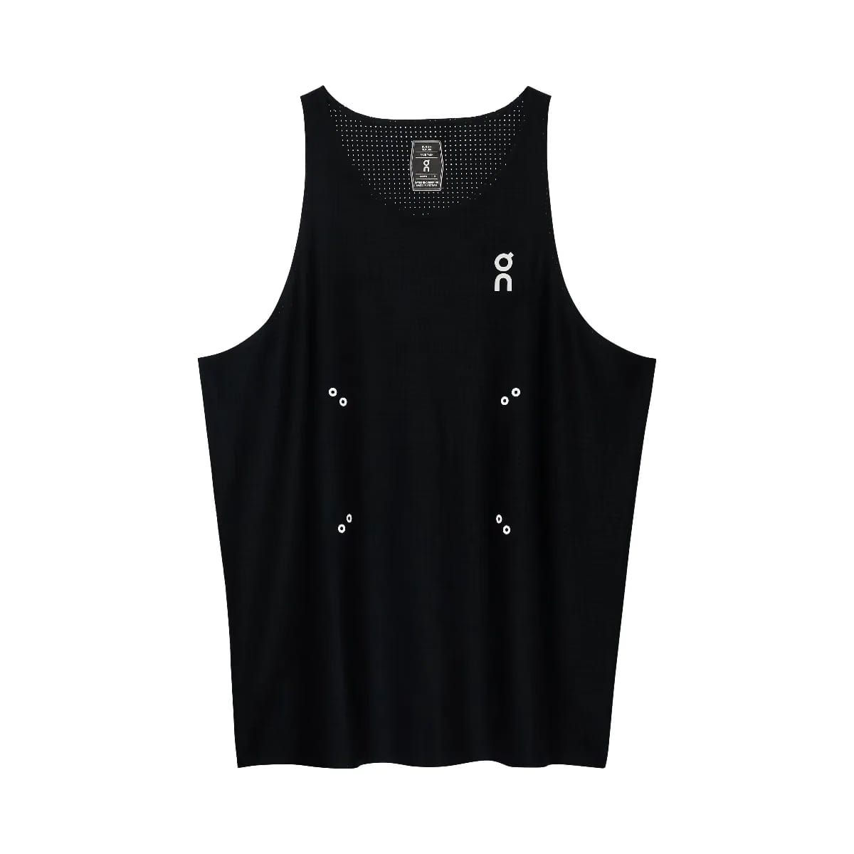 On Pace Tank Black
