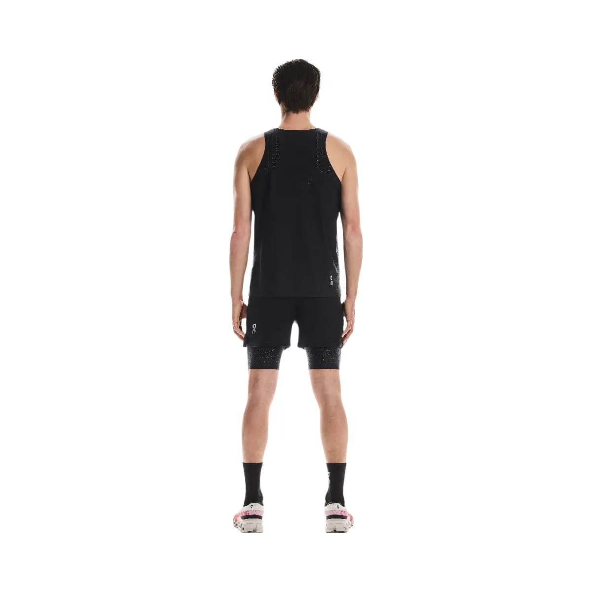 On Pace Tank Black