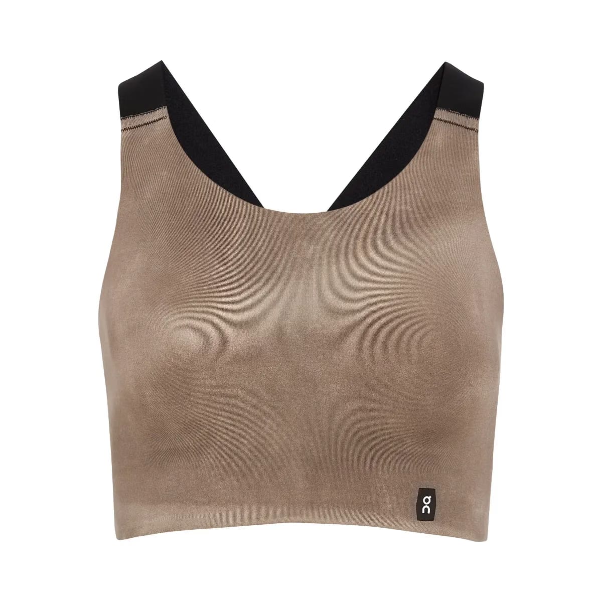 On Performance Bra Aop Cinder Black