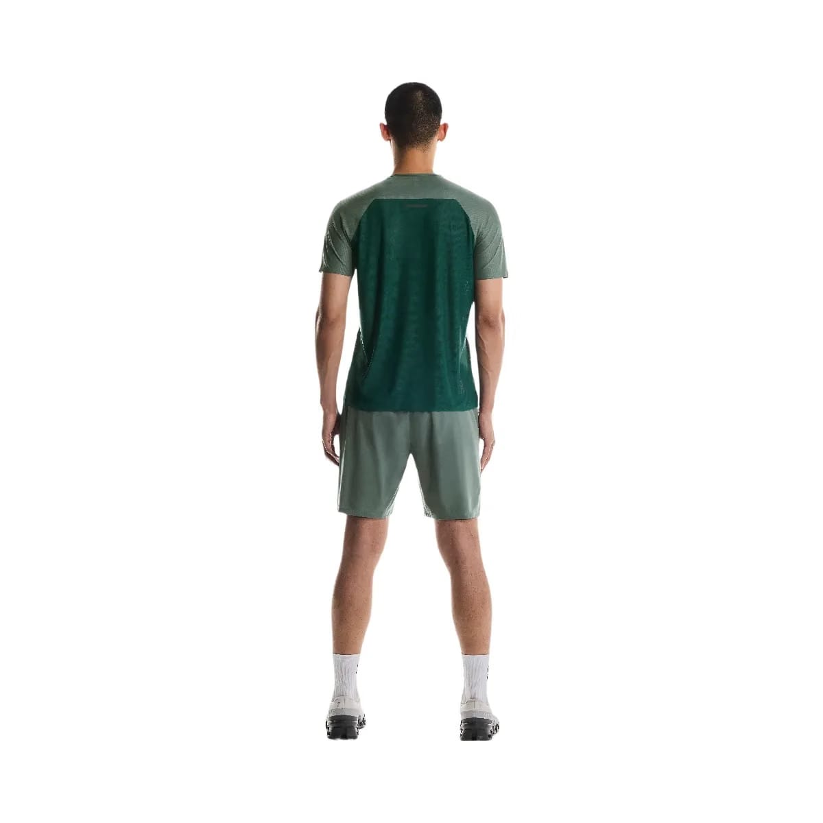 On Performance Hybrid Shorts Olive