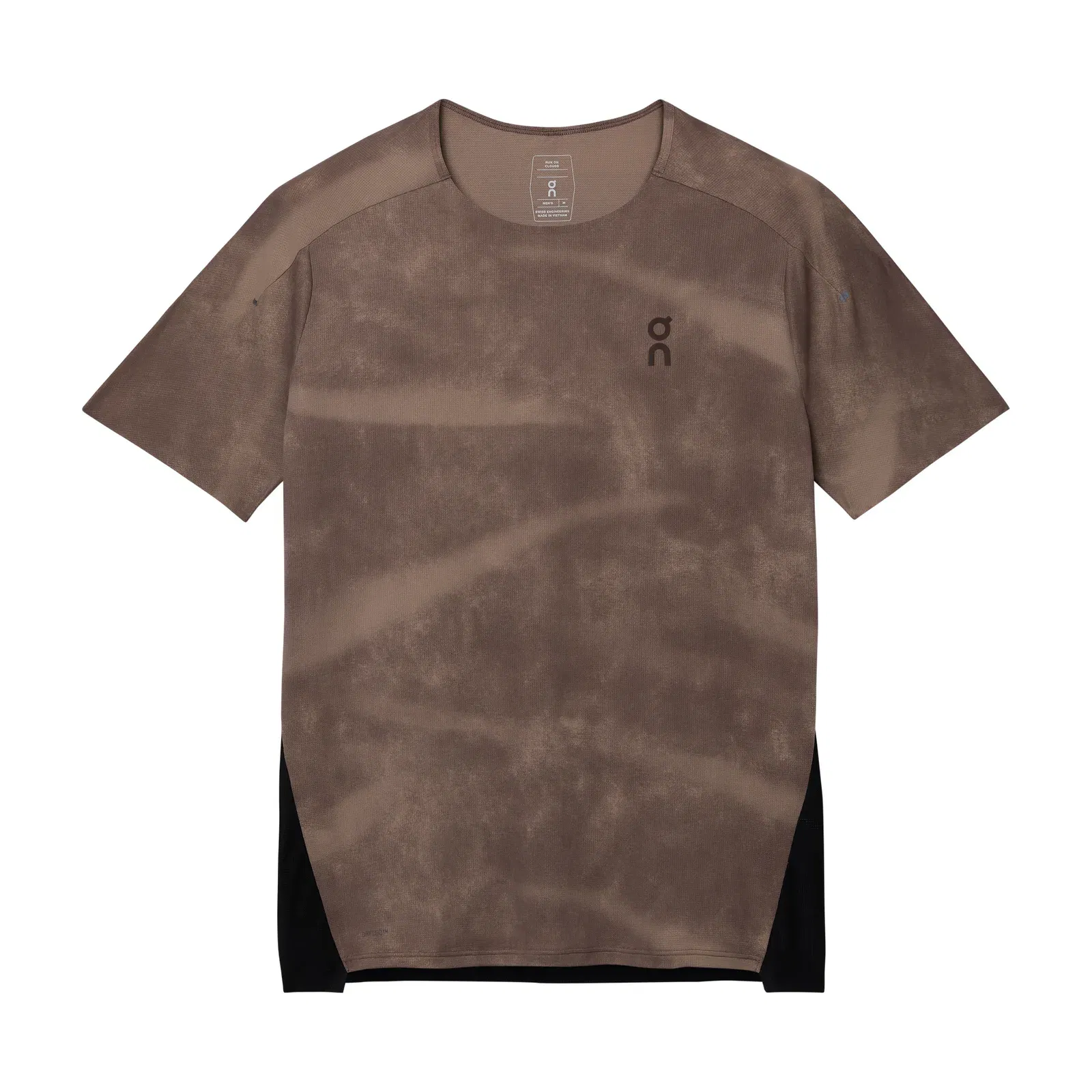 On Performance-T Aop Cinder Black