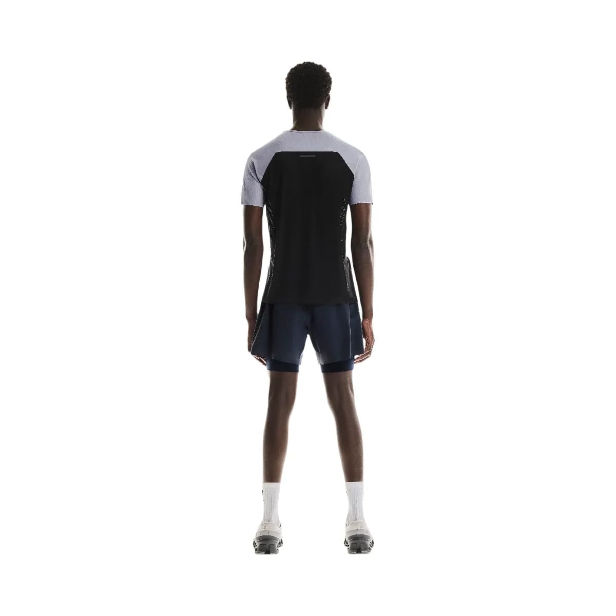 On Performance-T Lilac Black