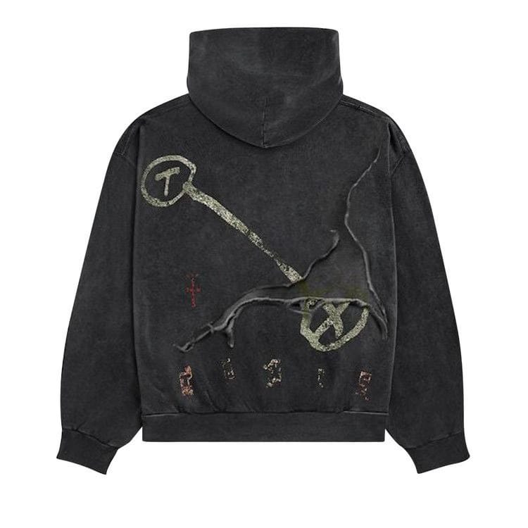 Cactus Jack by Travis Scott Choice Hoodie Black