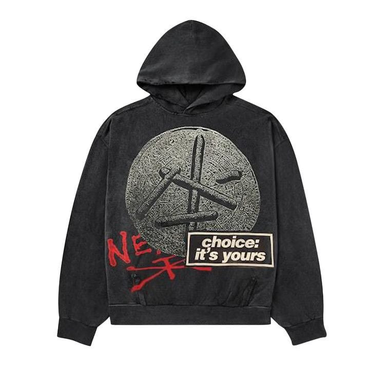 Cactus Jack by Travis Scott Choice Hoodie Black